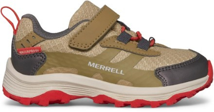 Merrell   Moab Speed 2 Low A/C Jr. Waterproof Hiking Shoes - Toddlers' | REI