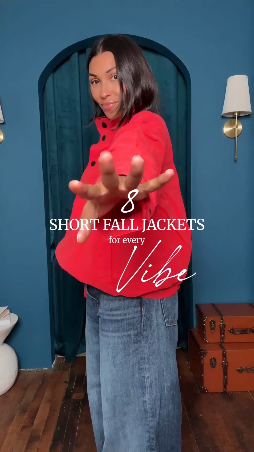8 short fall jackets for every vibe✨