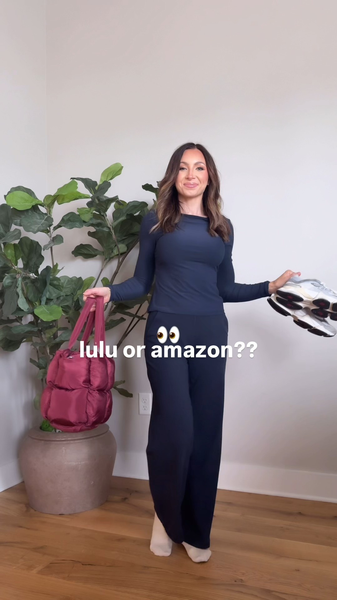 This amazon set is SO GOOD (size XS in both) 

#LTKootd #LTKfitnessgoals #LTKdayinmylife