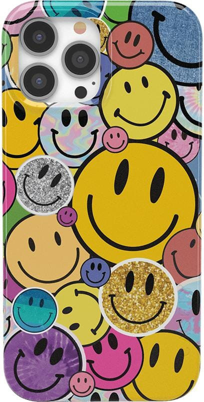 All Smiles | Smiley Face Sticker Case | CASELY