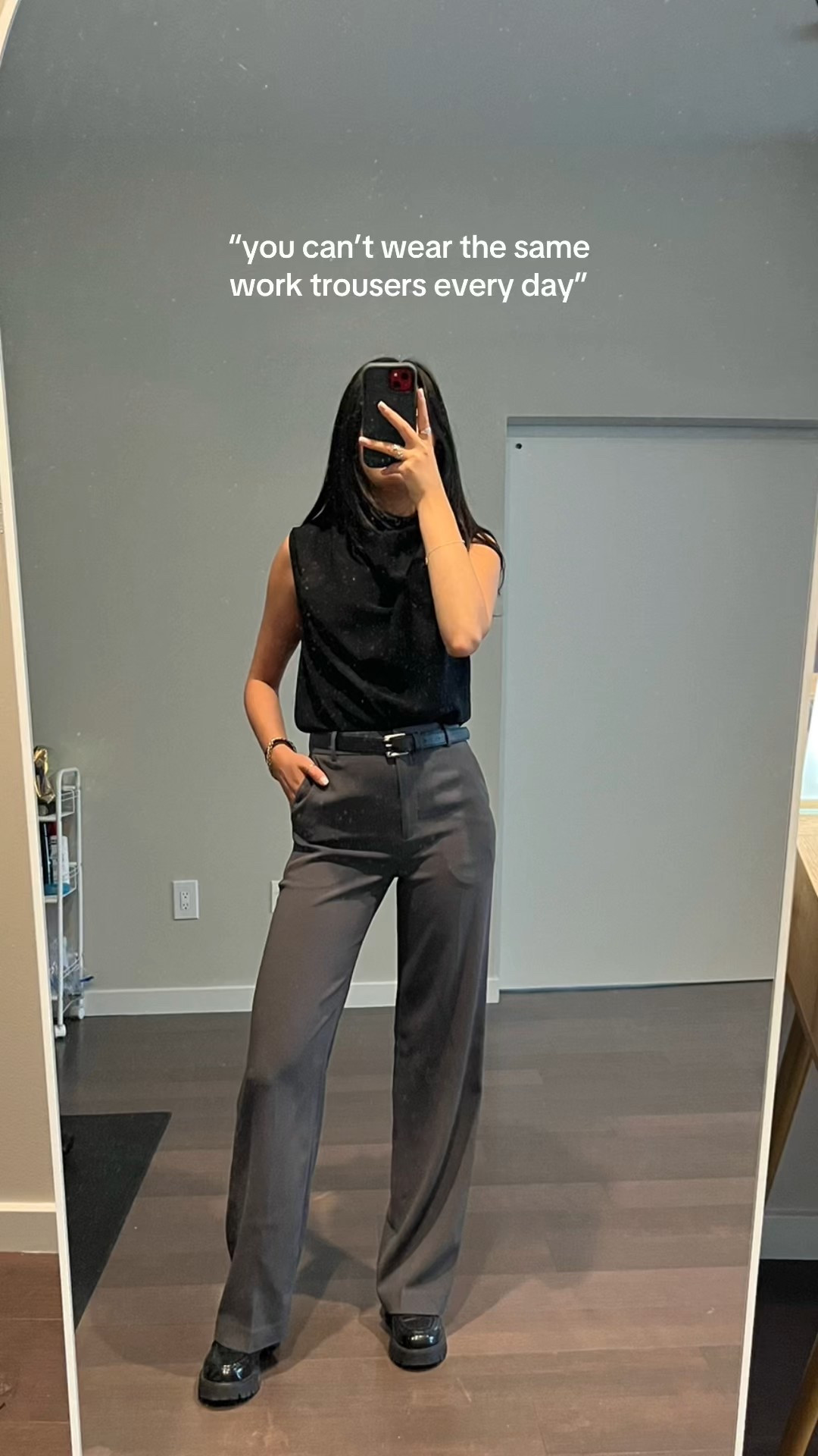 My absolute swear-by, go-to, all-time-favorite pants 🥰 plus they’re ON SALE!! Not only are these THE most flattering and comfy work trousers, but they also come in mirror crepe, (re)essential, city wool AND 3 lengths.

#LTKStyleTip #LTKFindsUnder100 #LTKWorkwear
