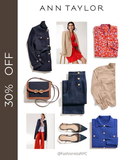 SALE at Ann Taylor
30% OFF WorkWear!!! 
Be Office ready and SAVE!!  
🎉🛍  Just tap to SAVE!!! Free in store pick up offered!! Leave a comment and share what you are shopping for this Season!!

Winter Outfit - Gift Guide - WorkWear - Work Outfit - Boots - Winter Boots 👢 Party Outfit - Dress 👗 

Follow my shop @fashionistanyc on the @shop.LTK app to shop this post and get my exclusive app-only content!

#liketkit #LTKshoecrush #LTKSeasonal #LTKstyletip #LTKsalealert #LTKfindsunder50 #LTKshoecrush #LTKover40 #LTKGiftGuide
@shop.ltk
https://liketk.it/4rJGZ