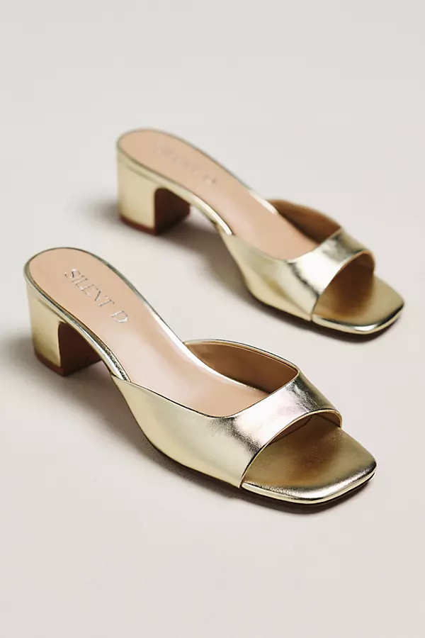 Silent D Polette Open-Toe Heels | Anthropologie (US)