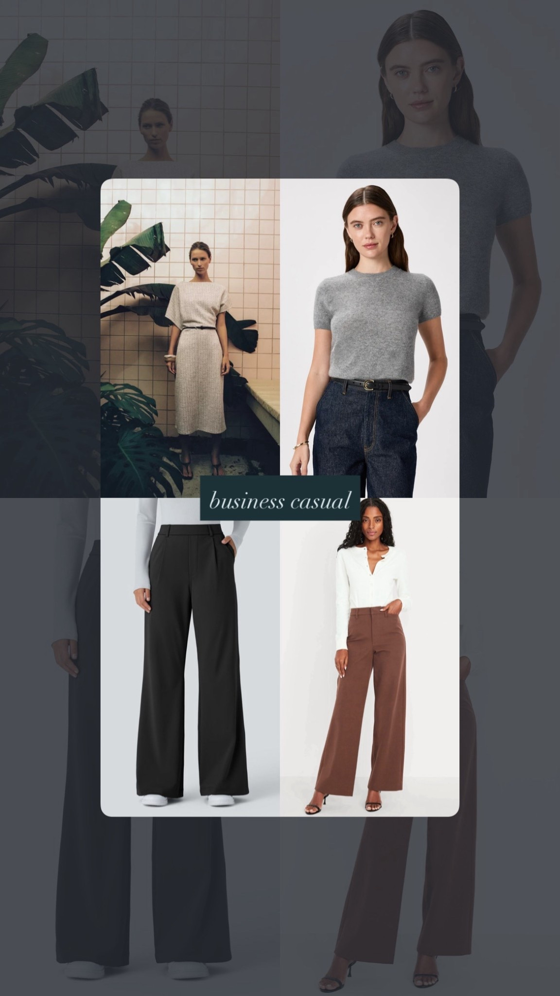 Business Casual Workwear 

#LTKOver40 #LTKWorkwear #LTKdayinmylife