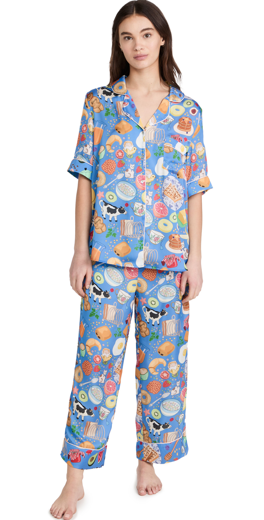 Karen Mabon Breakfast PJ Set | Shopbop