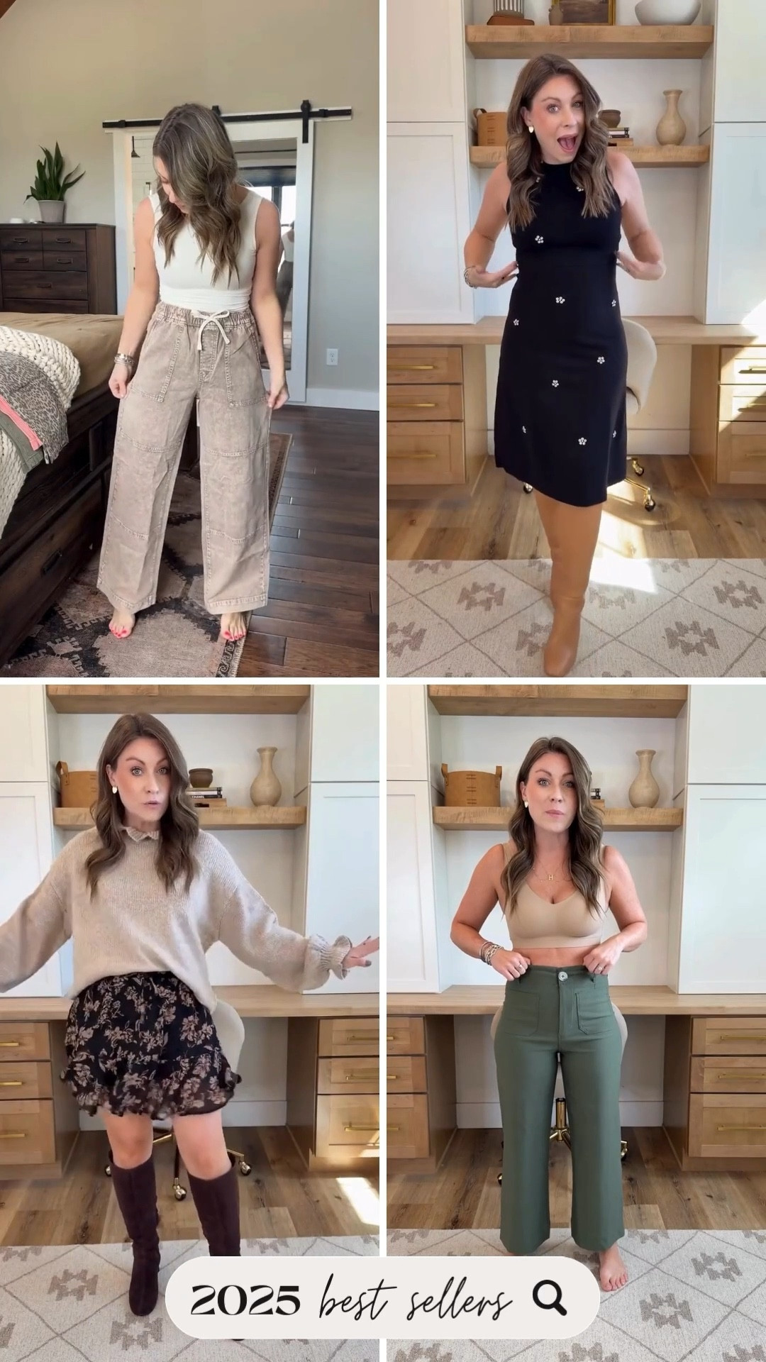 Top shopped videos of 2025! 🤍

#LTKgrwm #LTKSeasonal #LTKootd