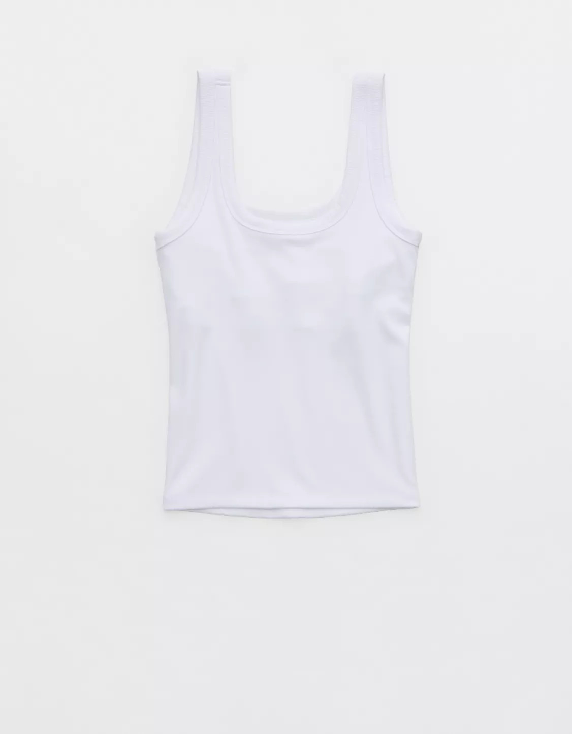 OFFLINE By Aerie Thumbs Up Square Neck Tank Top | Aerie