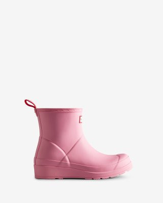 Women's Play Short Rain Boots | Hunter (US and CA)