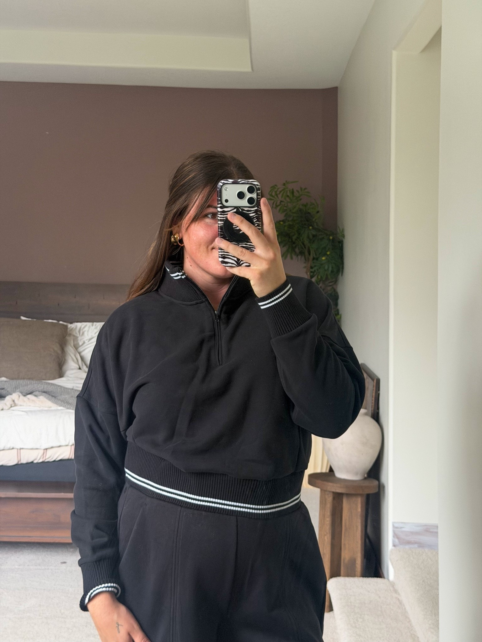 Cute quarter zip for fall from @Walmart!

Wearing large. Perfect for sports moms

#LTKmomlife #LTKgrwm #LTKMidsize