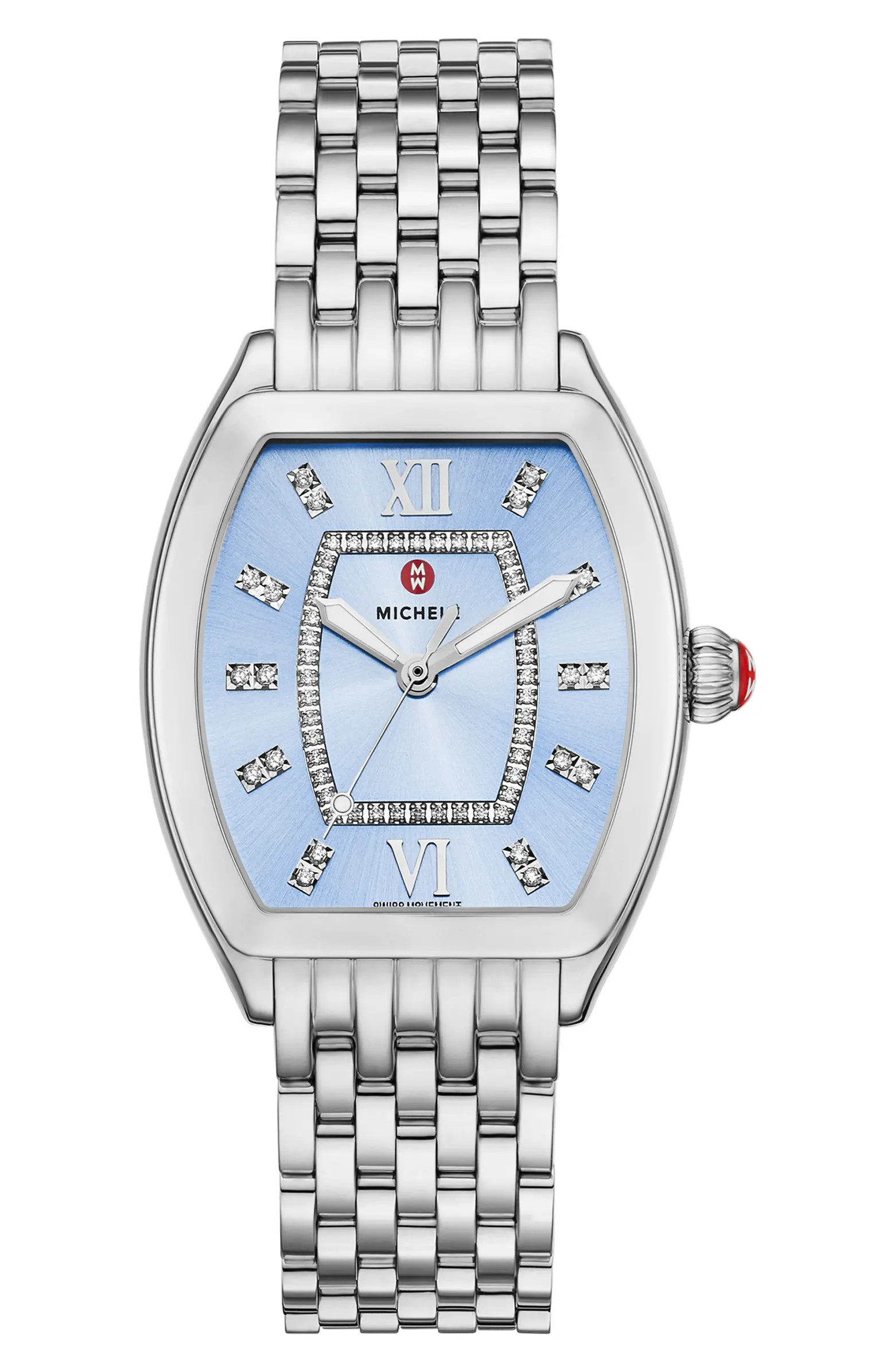 Releve Mid Diamond Two-Tone Bracelet Watch, 40mm - 0.19ct. | Nordstrom Rack