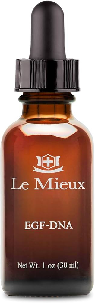 Le Mieux EGF-DNA Serum - Epidermal Growth Factor Serum for Face with Hyaluronic Acid for Post-Pro... | Amazon (US)