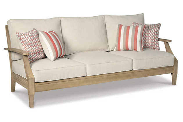 Clare View Nuvella Outdoor Sofa | Ashley Homestore
