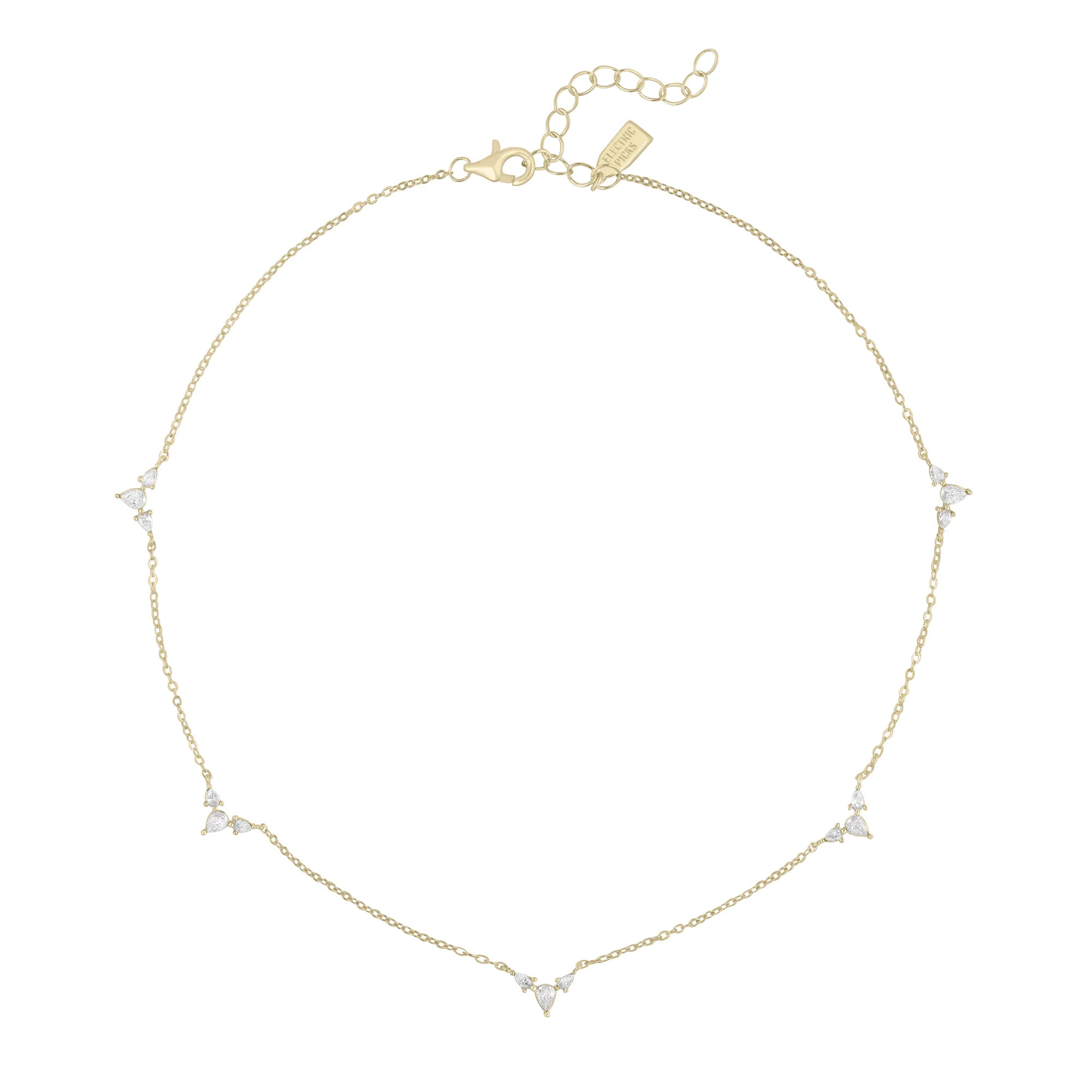 Foil Necklace | Electric Picks Jewelry