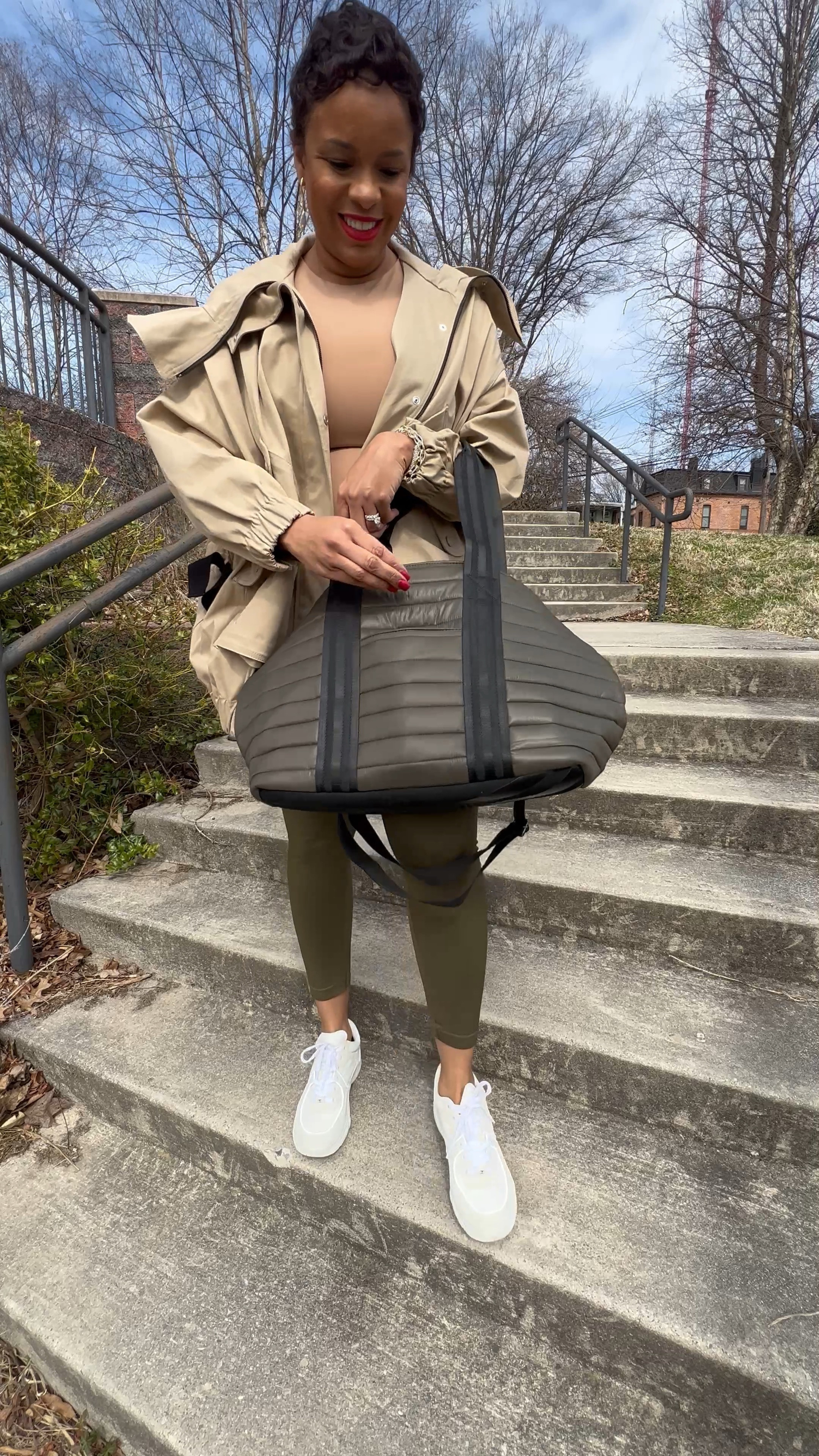 A casual, on the go look! 

#LTKSeasonal #LTKstyletip #LTKFind