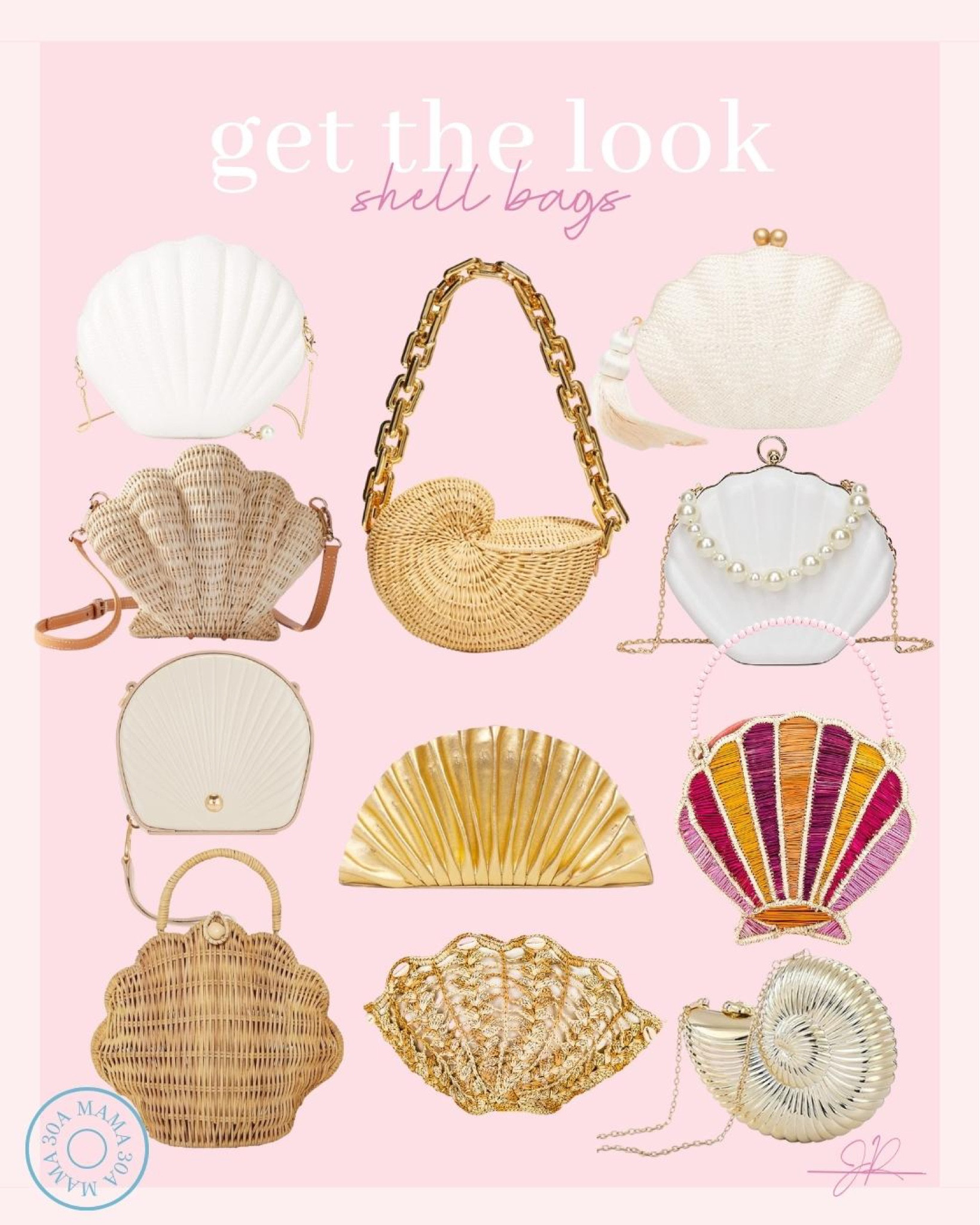 Shell purses trending
— beach vacation
— bachelorette trip
— 30A style
— island honeymoon 
— resort style  


#LTKitbag #LTKFind #LTKtravel