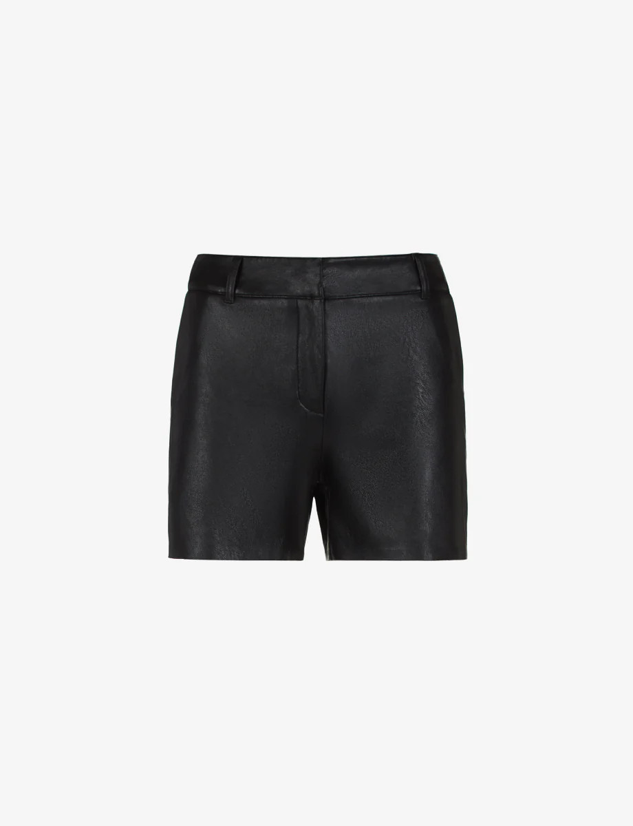 Faux Leather Tailored Short | Commando®