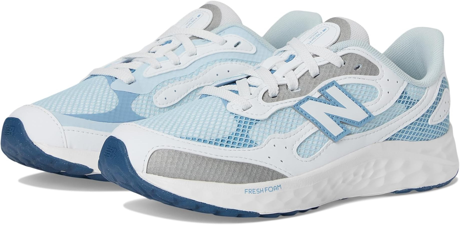 New Balance Unisex-Child Fresh Foam Arishi Lux V1 Lace-up Running Shoe | Amazon (US)