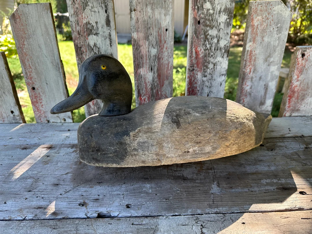 Vintage Duck Decoy - Etsy | Etsy (US)