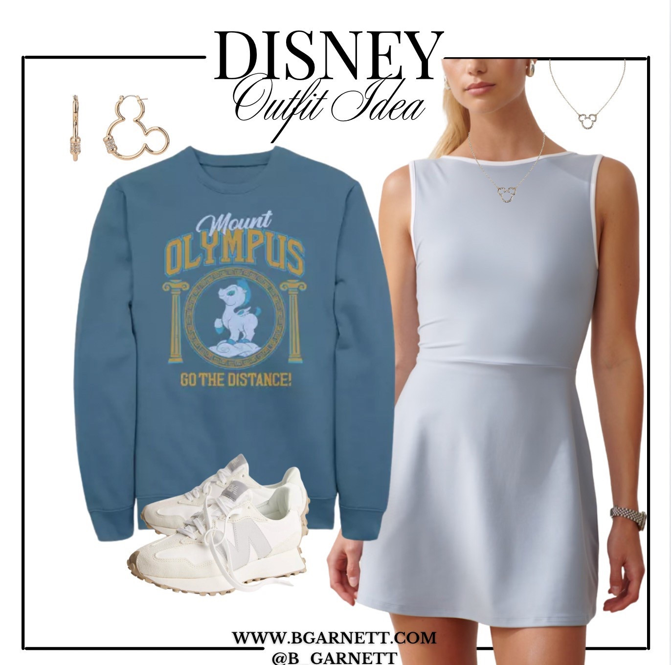 Disney Outfit idea 

Disney Outfit | theme park outfit | WDW outfit | matching set | Mickey ears | Crewneck sweatshirt | new balance 530 | Amazon set | Disneyland outfit | Disney world | Disney | Minnie ears | WDW | Disney world outfit | Disneyland outfit 


#LTKActive #LTKTravel #LTKFamily