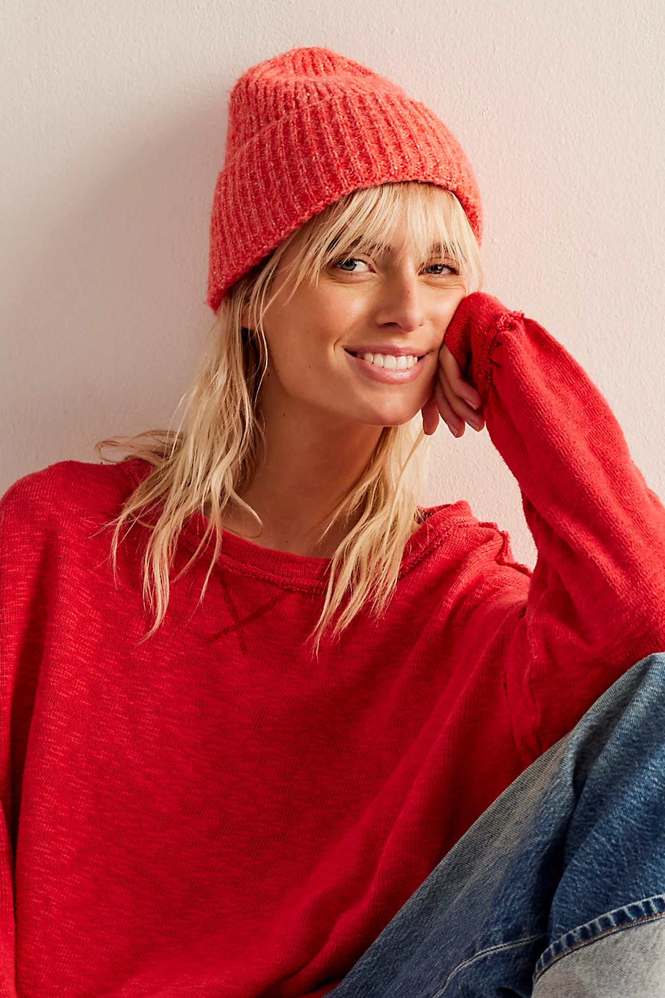Harbor Marled Ribbed Beanie | Free People (Global - UK&FR Excluded)