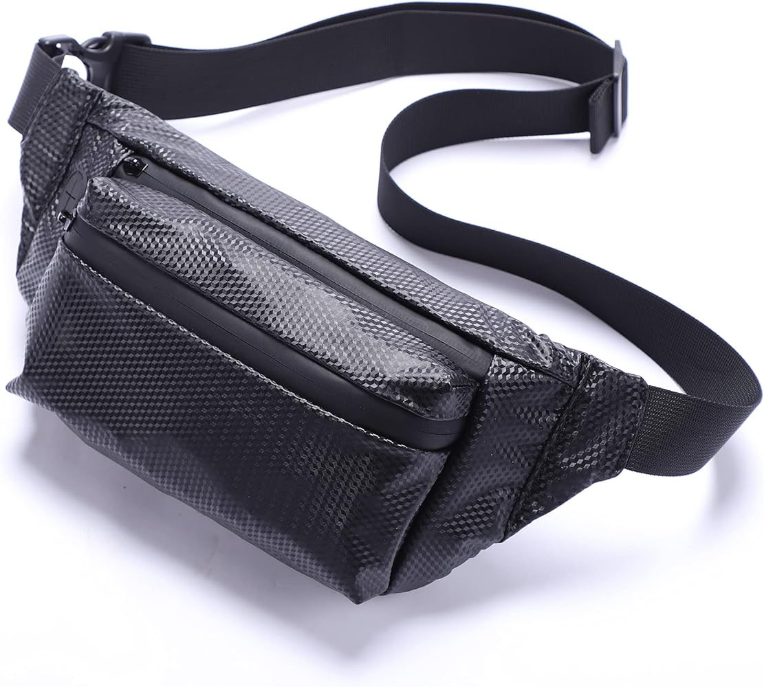 Waterproof Fanny Packs For Women & Men Fashionable Waist Bag With Surprising Storage Function and... | Amazon (US)