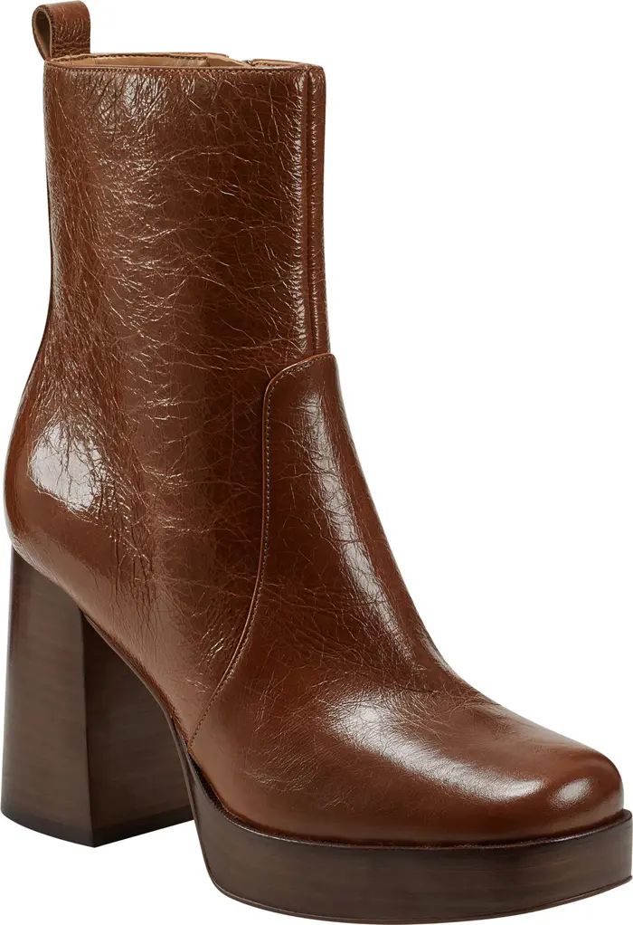 Marysa Block Heel Platform Bootie (Women) | Nordstrom