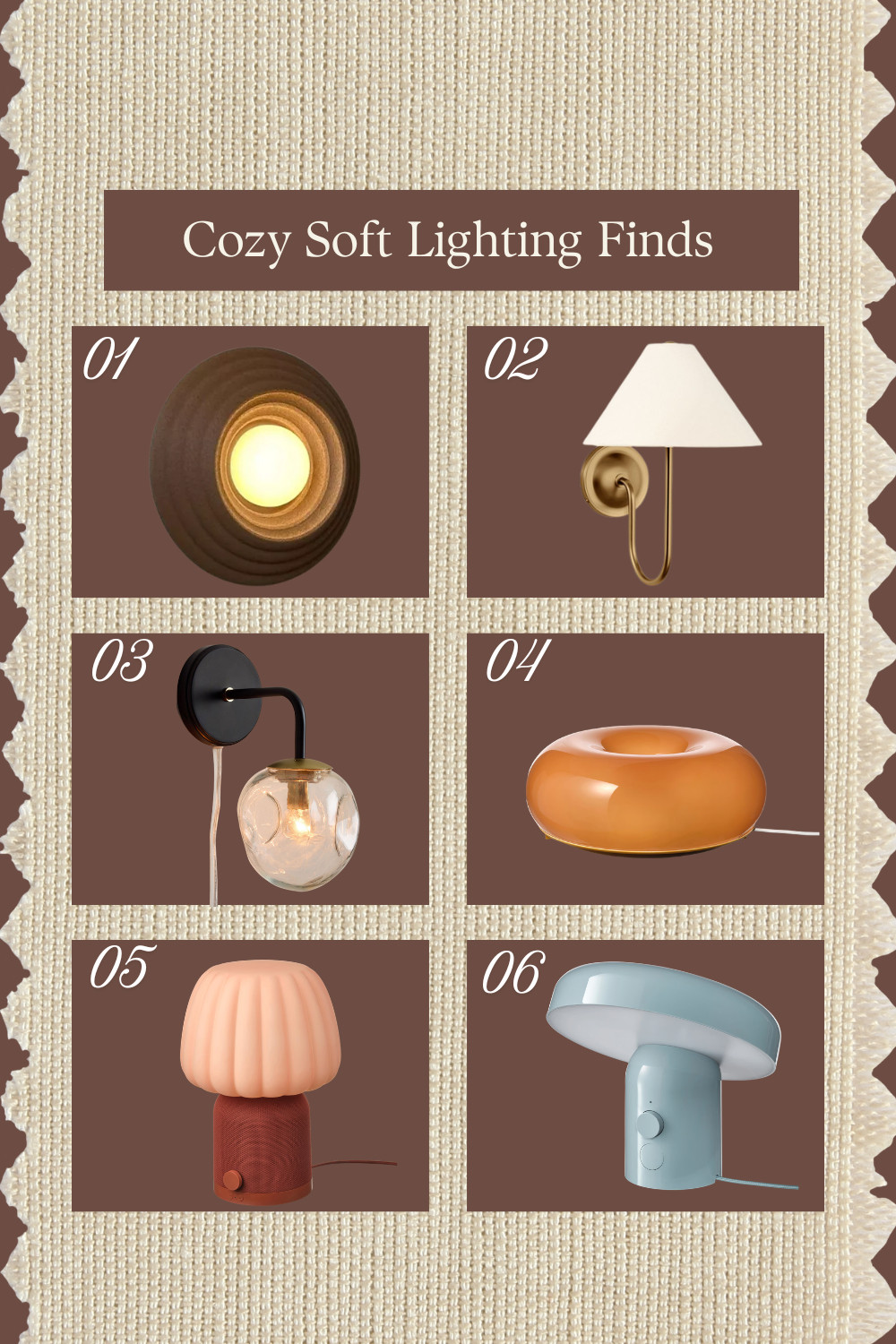 soft lighting finds to add a little coziness to your space 🕯️🤎 

 #LTKHome