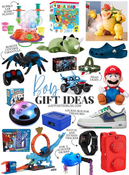 A Gift Guides full of ideas for boys! Lots of fun finds to making shopping easy!

#LTKGiftGuide #LTKkids #LTKHoliday