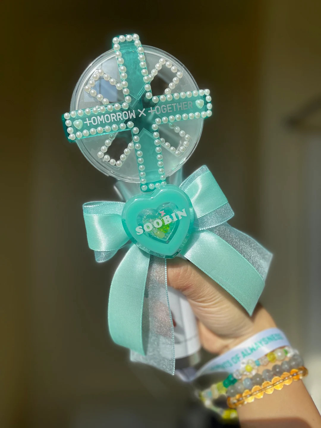 TXT MOAbong Light Stick Shaker Bow | Etsy (US)