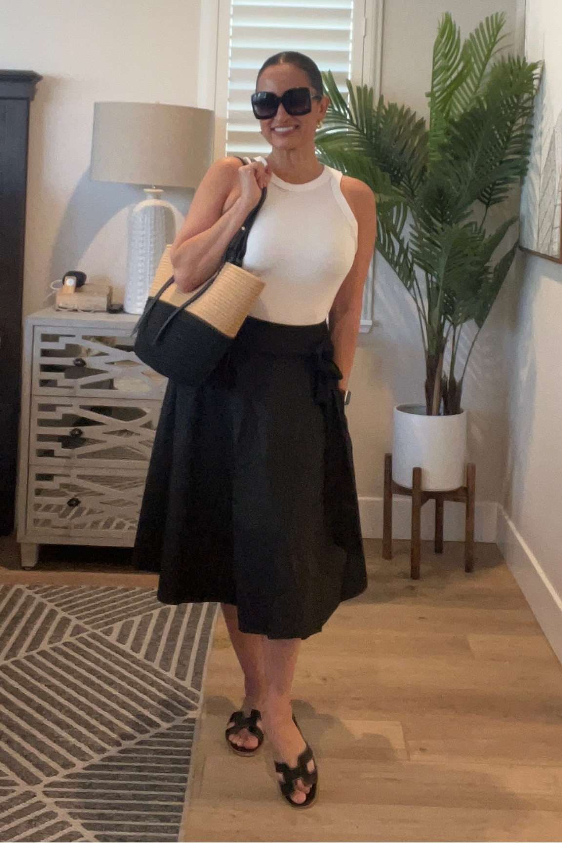 Effortless and timeless summer look using the cutest A-line skirt from Amazon. 

#LTKstyletip #LTKFind #LTKSeasonal