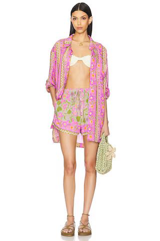 Goldie Shirt in Desert Rose | Revolve Clothing (Global)