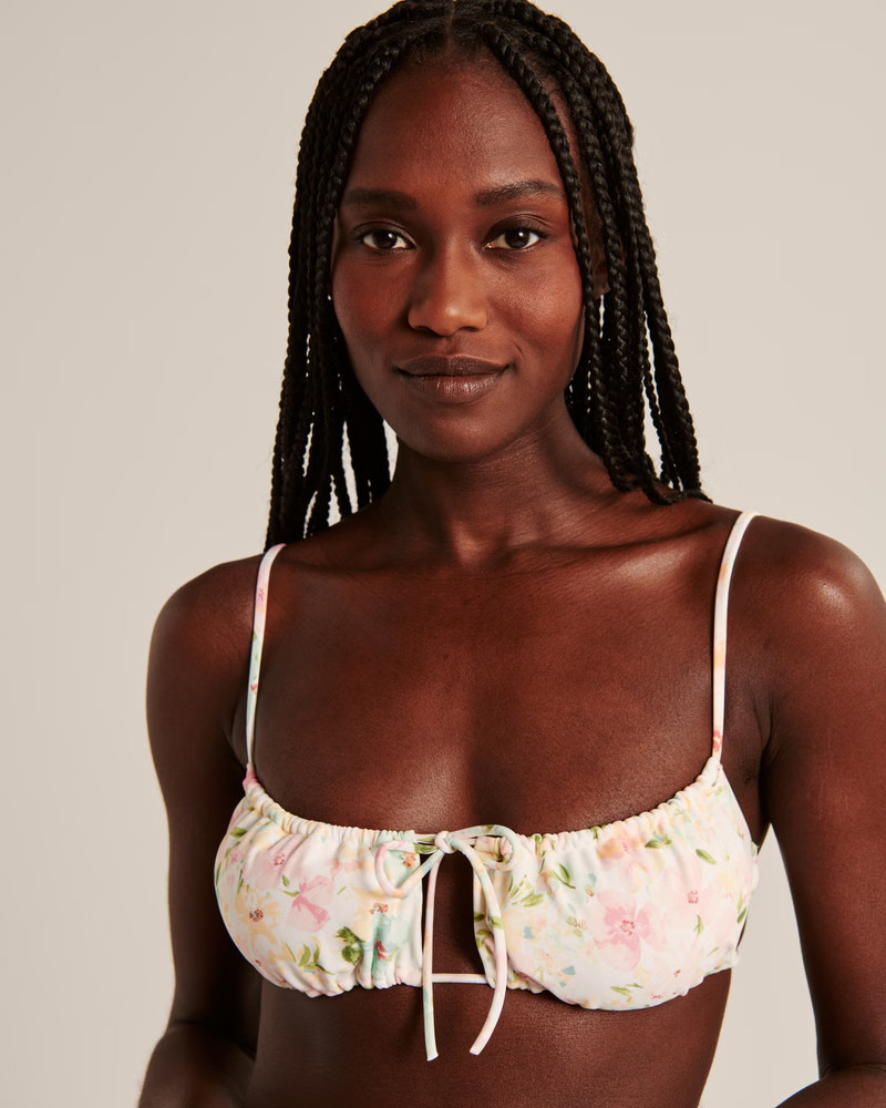 Mid-Rise High-Leg Moderate Bottoms | Abercrombie & Fitch (US)