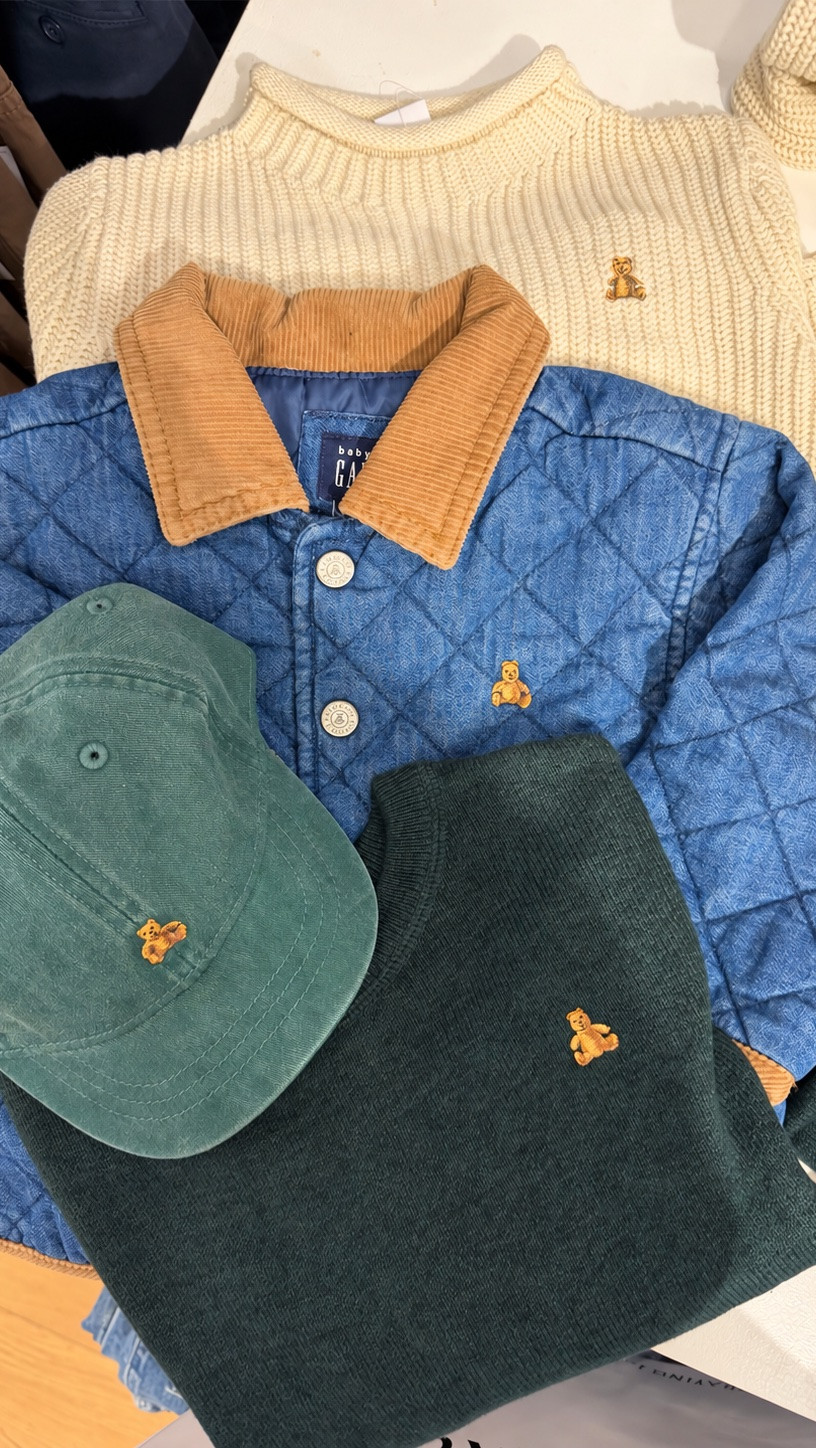 Fall outfits actually cute enough for our toddler boys! Thank you Gap!

Couldn’t find them all online but linked what I could. 🧸 Excited to show you how I styled these tops but couldn’t wait to share! 🤎

#BoyClothes #BoyStyle #BoyMom #FallOutfitInspo

#LTKKids #LTKSeasonal