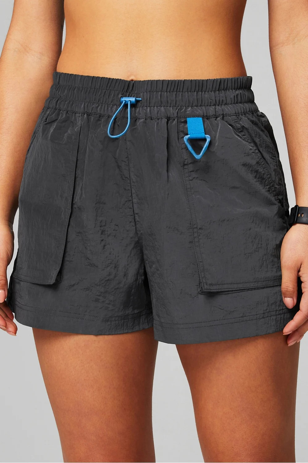 Heights Shimmer Cargo Short | Fabletics - North America