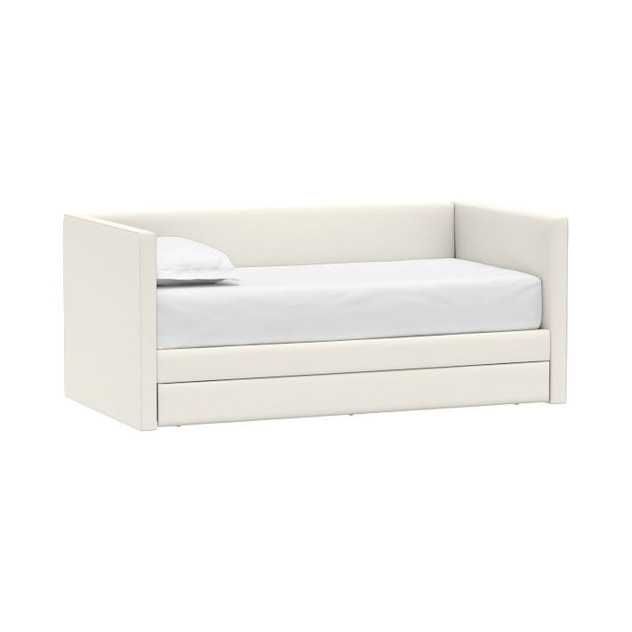 Carter Square Upholstered Daybed | Pottery Barn Teen