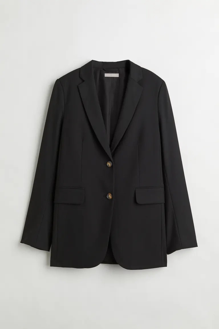 Single-breasted jacket | H&M (UK, MY, IN, SG, PH, TW, HK)