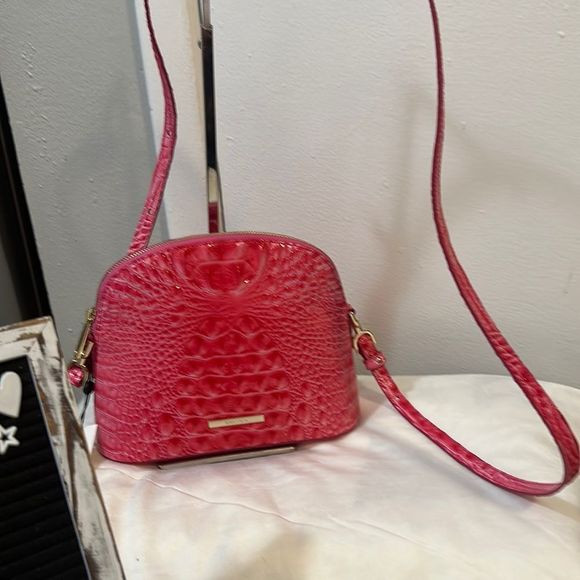 Brahmin Small Georgina pink cosmo | Poshmark