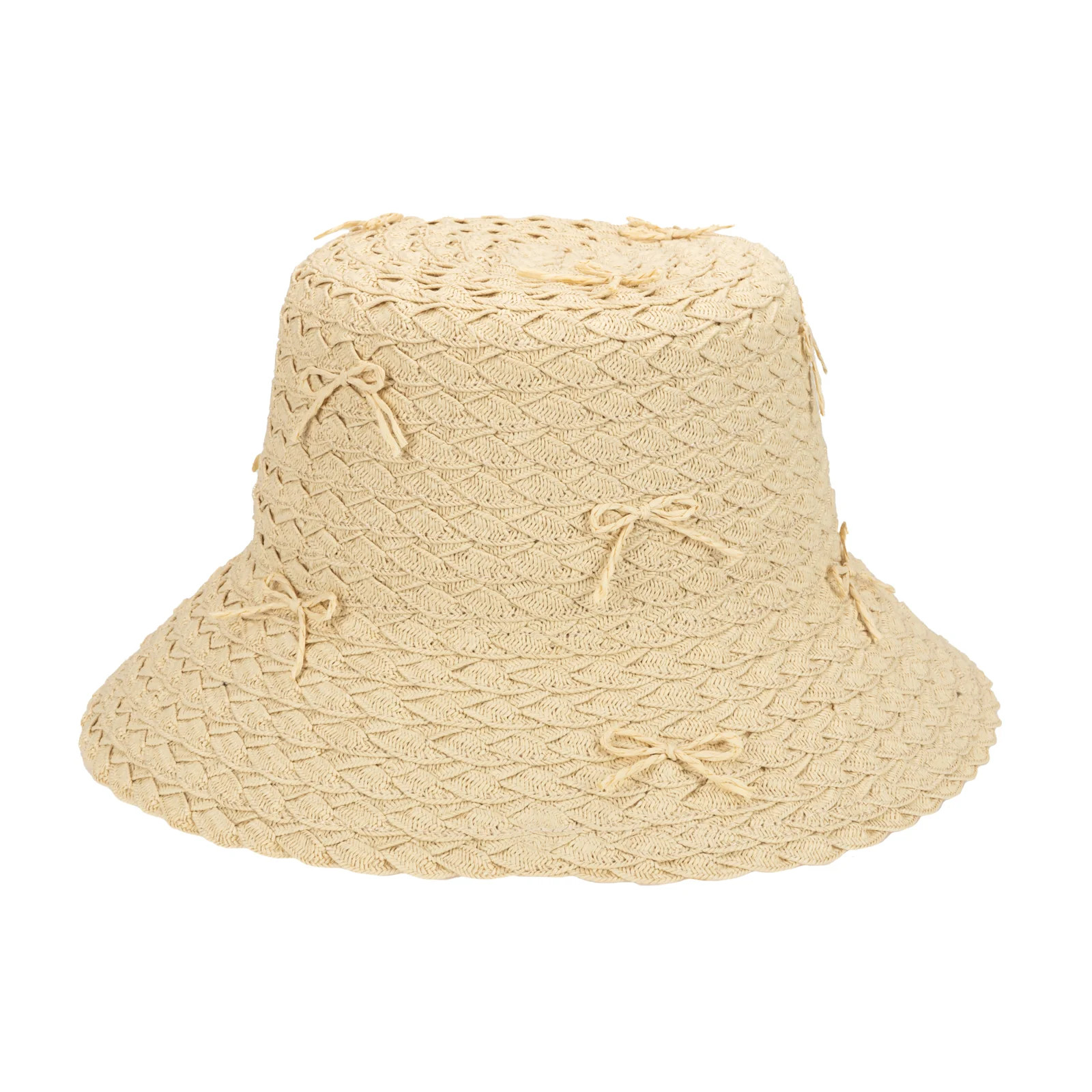 Rosie - Wide Braid Bucket Hat | San Diego Hat Company