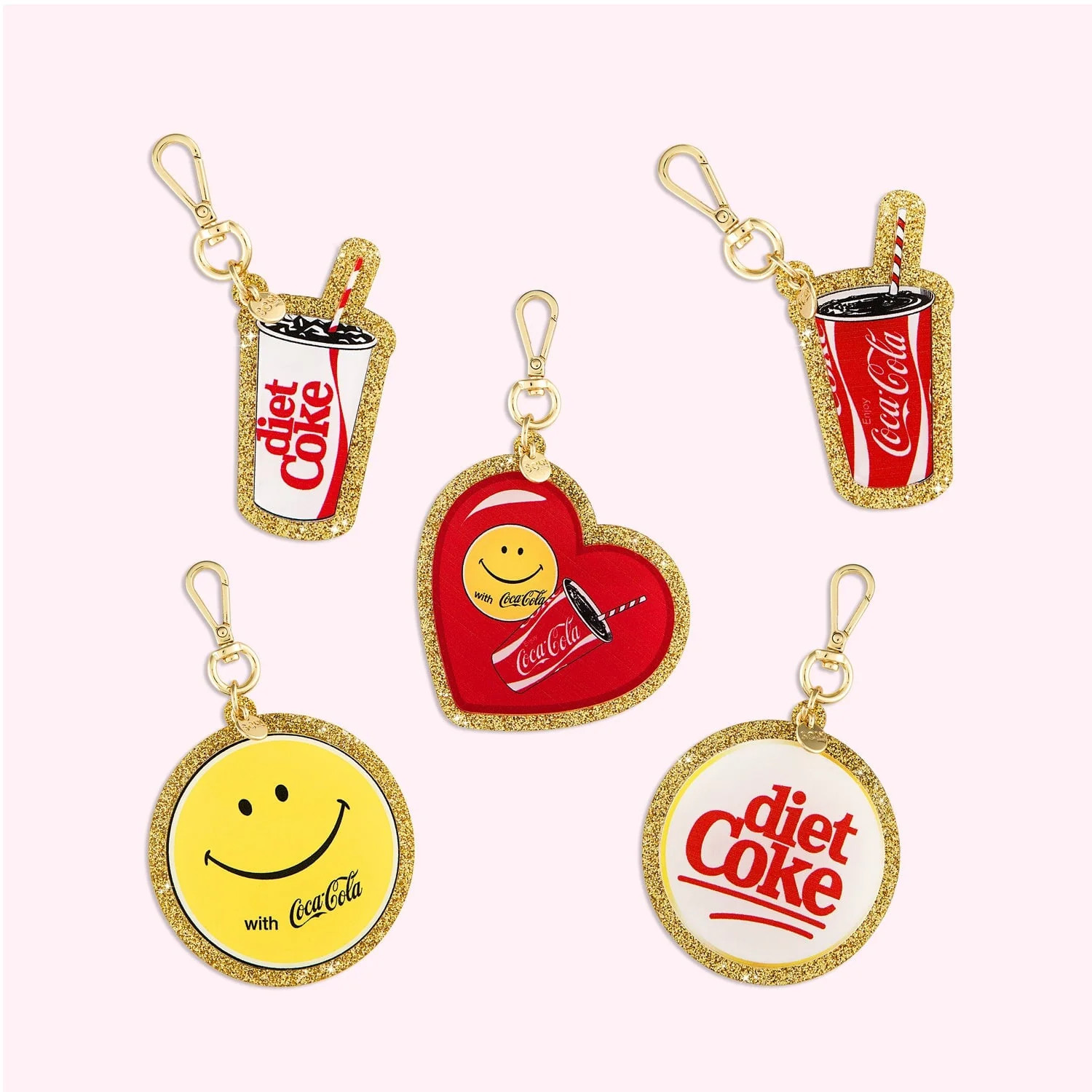 Diet Coke Glitter Bag Charm | Stoney Clover Lane