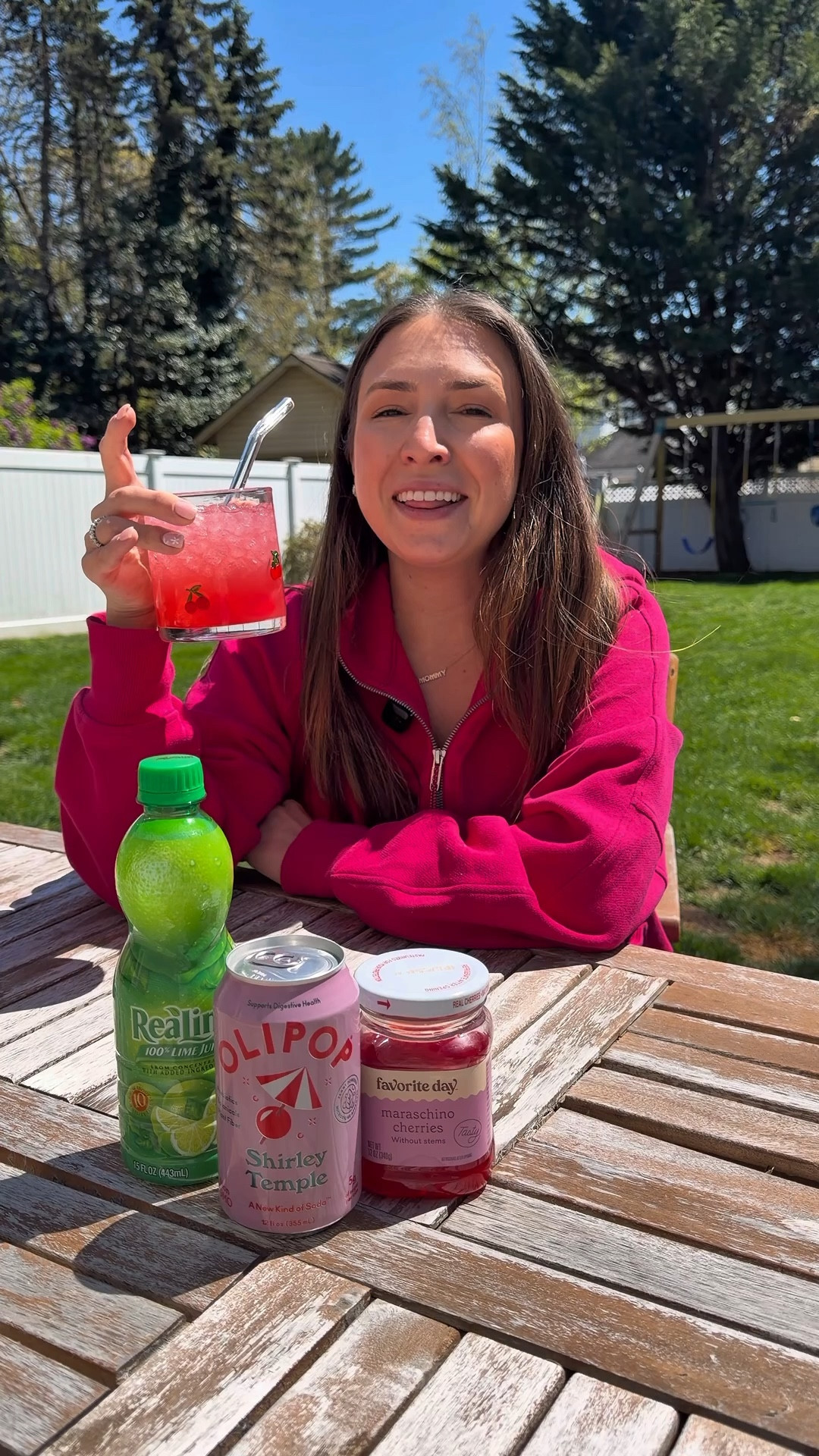 Try my delish mocktail featuring Olipop’s Shirley Temple 

#LTKdayinmylife #LTKSeasonal #LTKHome
