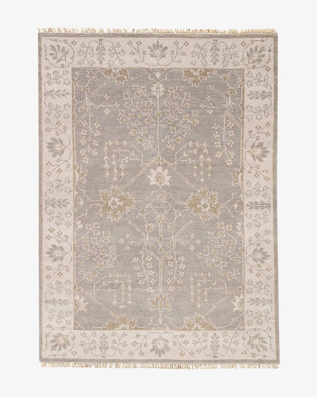 Latvia Hand-Knotted Wool Rug | McGee & Co.