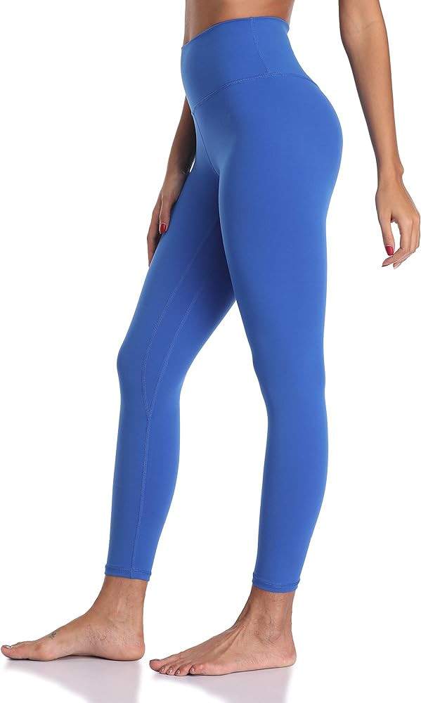 YUNOGA Women's Ultra Soft High Waisted Seamless Leggings Tummy Control Yoga Pants | Amazon (US)