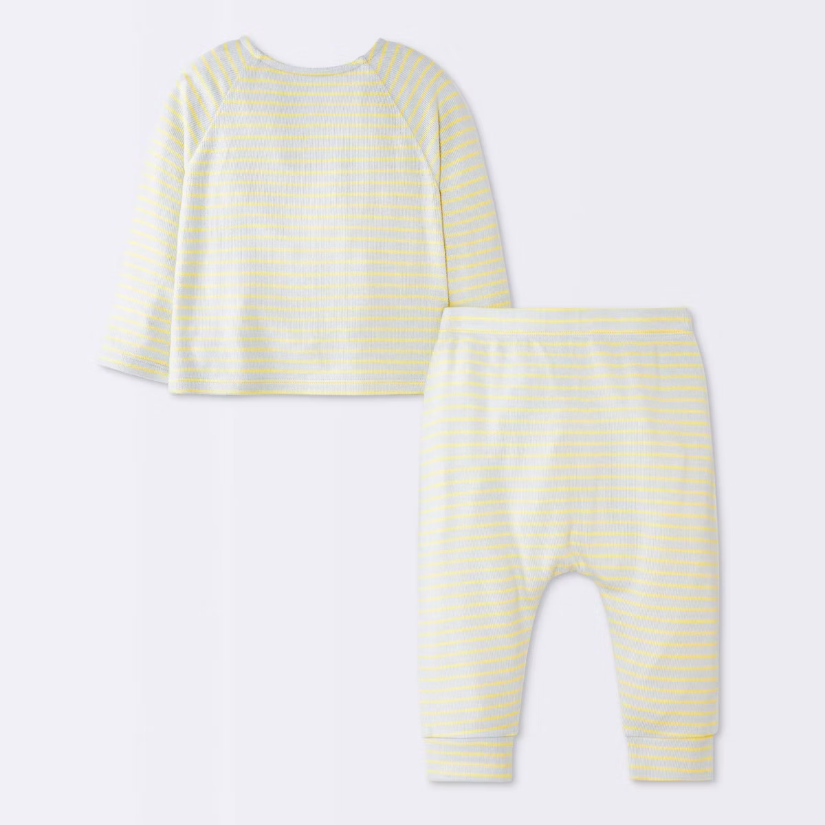 Baby Boys' 2pc Striped Sweater and Jogger Pants Set - Cloud Island™ Gray | Target