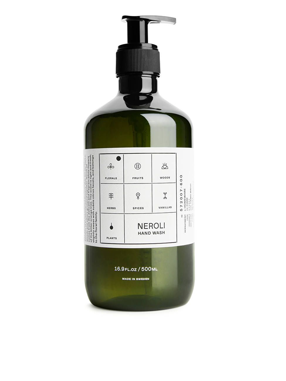 Flüssige Handseife Neroli, 500  ml | ARKET