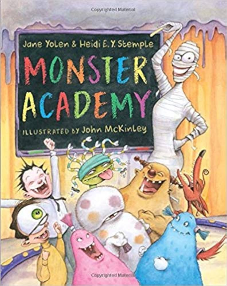 Monster Academy | Amazon (US)
