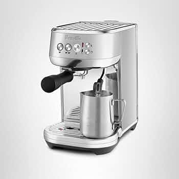 Breville Bambino Plus Espresso Machine BES500BSS, Brushed Stainless Steel | Amazon (US)