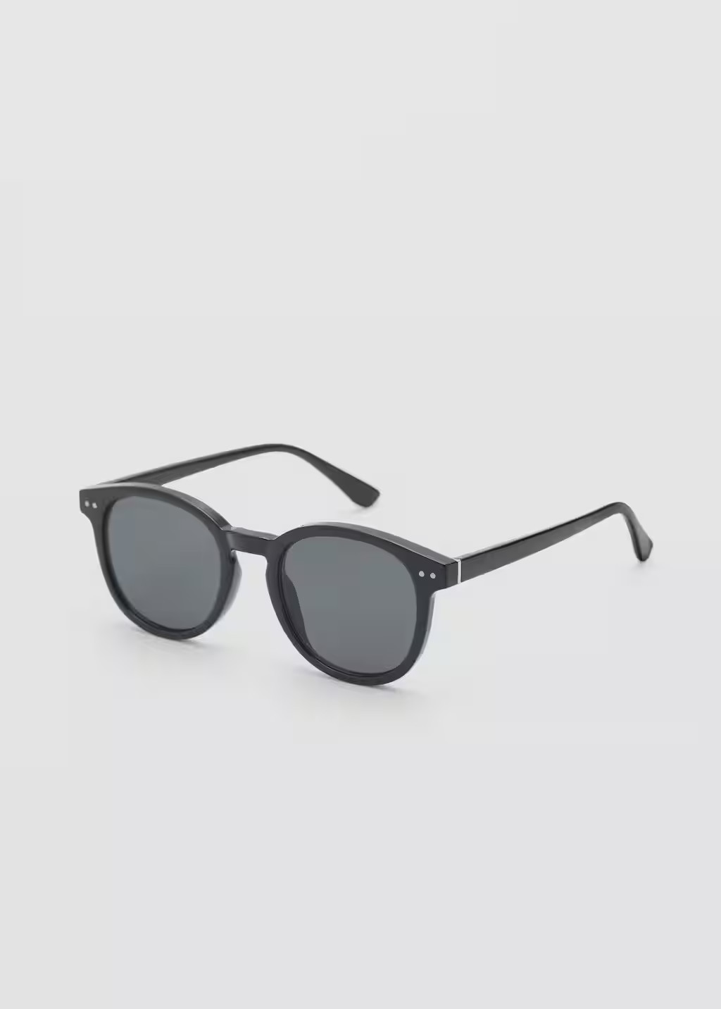 Round-framed sunglasses black - Men - One size - MANGO MAN | Mango (US/MX/AU)