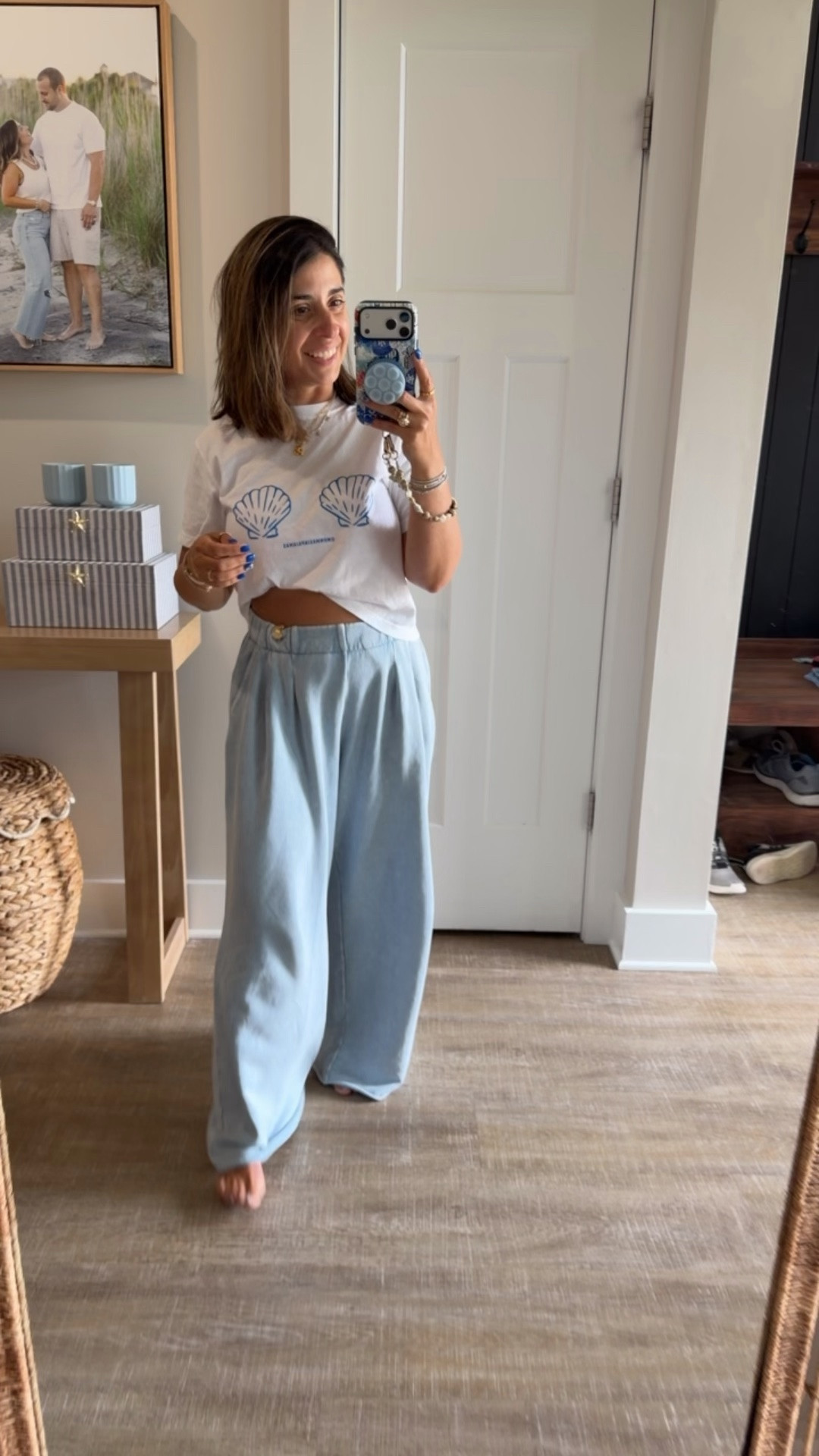 Today’s comfy outfit 
Small short in pants
Small in top

#LTKSaleAlert #LTKPetite #LTKootd