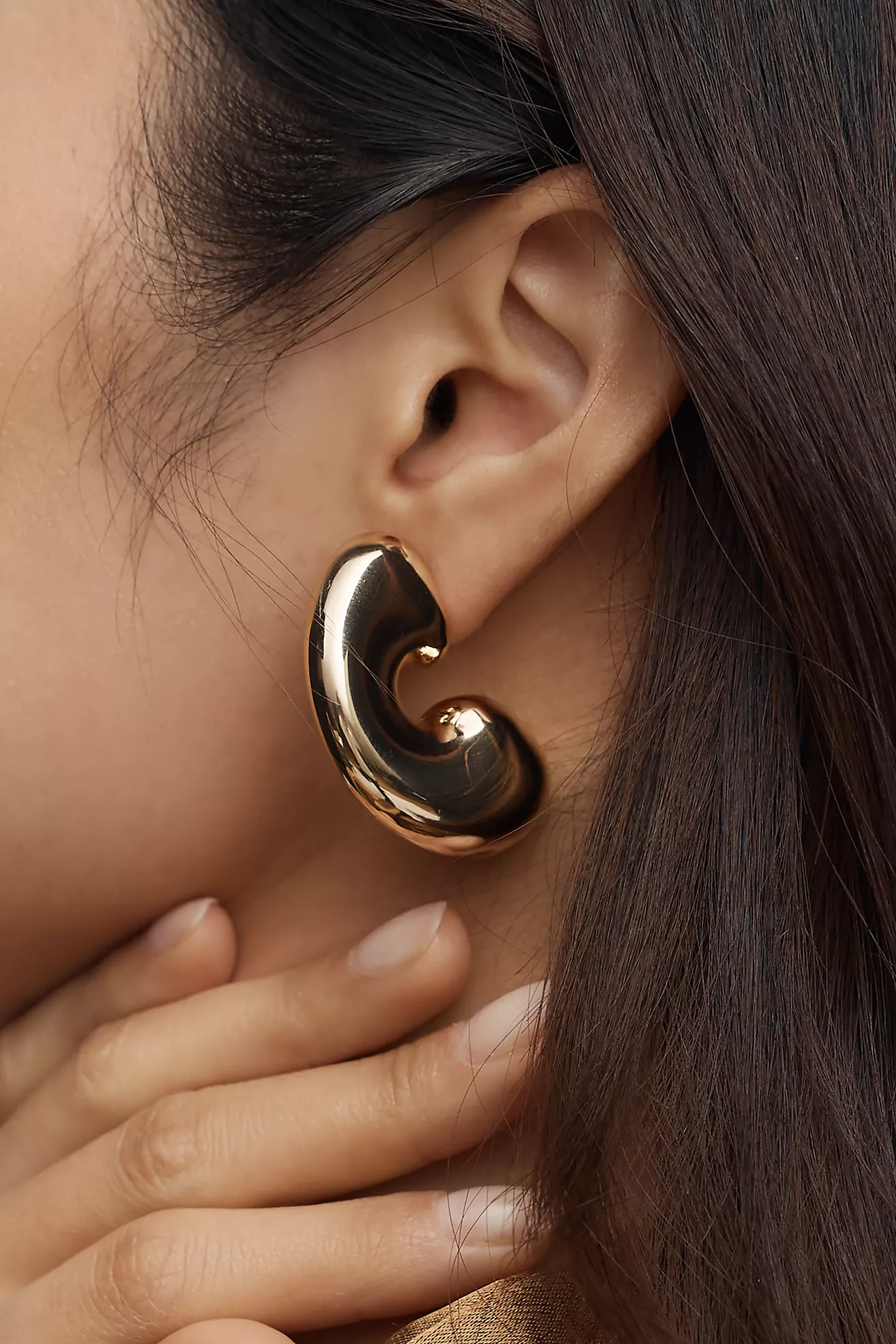 Bubble Hoop Earrings | Anthropologie (US)