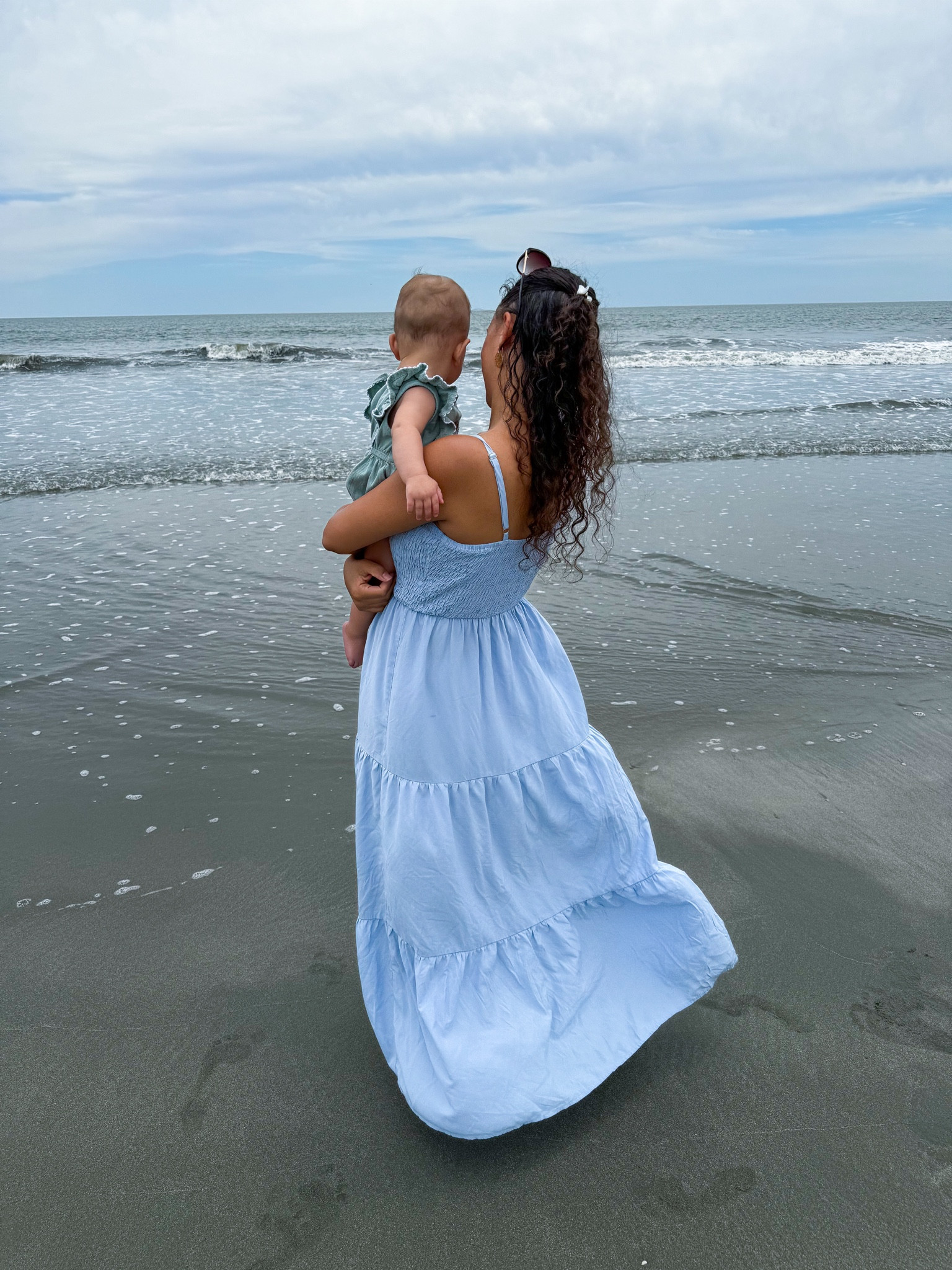 The perfect dress for vacation, on a resort or on the go, wear it to church or just to run errands. This was a great maternity clothes dress that I wore while pregnant!

#LTKBump #LTKFamily #LTKBaby